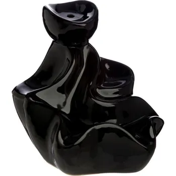 Čajovna Stojan na Vonné Kužely "Tekoucí Kouř" - Vodopád černý 1ks