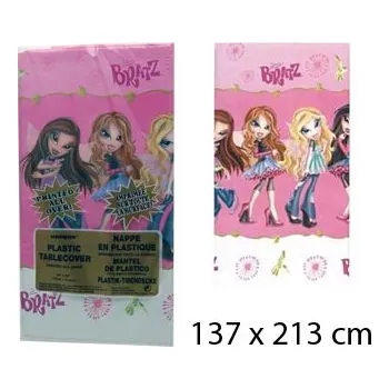ubrus BRATZ Ubrus plastový 137x213 cm