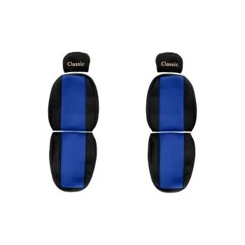 Potah sedadla Sada potahů sedaček (sedadel) pro MAN L2000, F2000 (1 bezpečnostní pás) modrá 20546