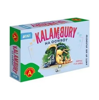 Desková hra Kalambury na odwrót Mini