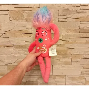 plyšák Plyšová hračka Nobody Sausage - růžová