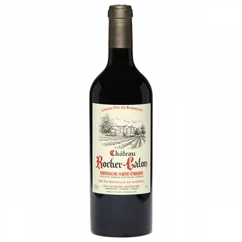 Víno JB Audy Chateau Rocher Calon Montagne-Saint-Émilion 2020 magnum 1,5l
