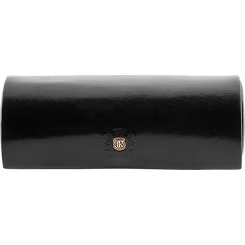 Obal na doklad Černé pouzdro na brýle | WITTCHEN | 39-2-164-1