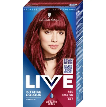 Barva na vlasy Schwarzkopf Live Intense Gel Colour 60 ml