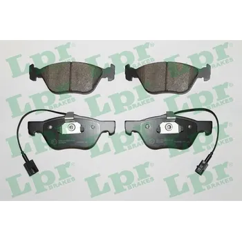 Brzdová destička Sada brzdových destiček, kotoučová brzda LPR 05P720
