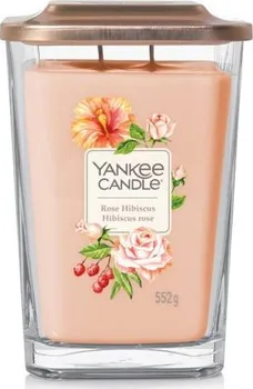 Svíčka Yankee Candle Elevation Rose Hibiscus