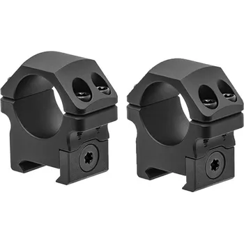 Montážní kroužky UTG PRO na 22mm lištu pro tubus 25,4mm (1inch) - Výška: vysoké