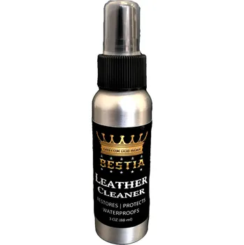 Obojek pro psa Bestia Collars Přírodní čistič kůže Bestia Collar 88ml