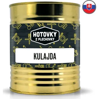 Hotové jídlo Hotovky z plechovky Kulajda v plechovce Velikost: 800 ml