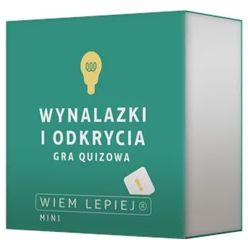 Wiem lepiej: Wynalazki i odkrycia