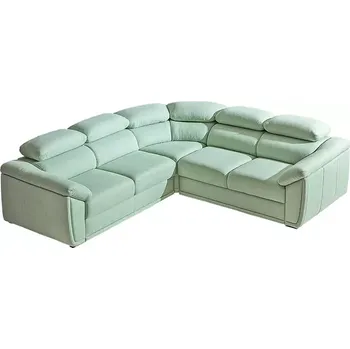 Sedací souprava Rozkládací rohová sedačka CASINA L 3 zelená