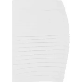Dámská sukně Sukně vrstvená - BÍLÝ