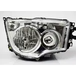 Přední světlomet MERCEDES ACTROS MP4 / MP5 (2011-), denní svícení, elektrické ovládání, pravé 17917