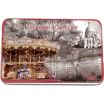 Mýdlo LE BLANC Mýdlo tuhé v krabičce 6x25g CARROUSEL-As.