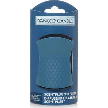Aroma difuzér Yankee Candle difuzér do elektrické zásuvky Blue Curved (bez náplně)