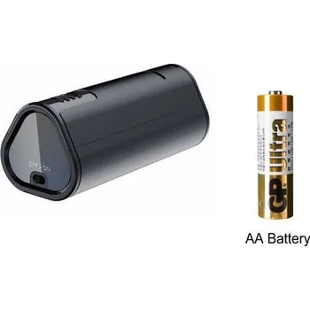 Audio rekordér Malé odposlouchávací zařízení na AA baterii + MP3