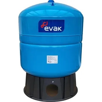 Expanzní nádoba EVAK PUMPS Tlaková nádoba s membránou EVAK 130 l, vertikální s podstavcem