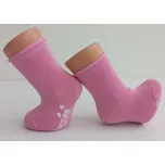 Trepon kojenecké bambusové ponožky Rulík světle růžová vel. 19-22