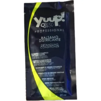 Kosmetika pro psa Yuup! VZOREK - Výživný a rozčesávací kondicioner Yuup 20 ml