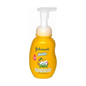 Šampon JOHNSON´S JUNIOR SHAMPOO Šampon dětský pěnový 250ml