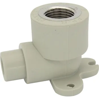 Vodovodní potrubí Slovarm - Nástěnka I. PPR 20x1/2 PN20, s čepem - 372012