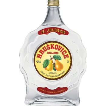 Pálenka Hruškovice budík Williams 42% 0,7l Jelínek