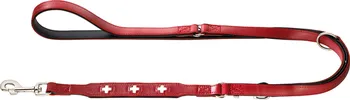 Vodítko pro psa Hunter Swiss 1,8 mm 1 m červené