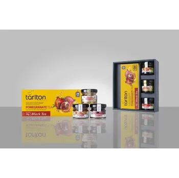 Sada džem mini 3x30g + čaj