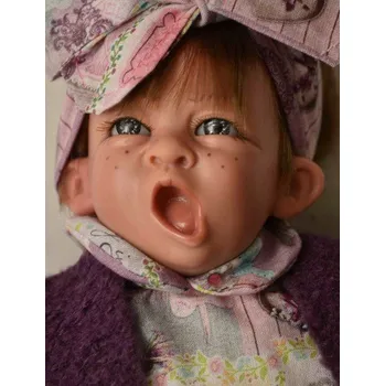 Panenka Minišklebík - holčička- Verunka od firmy Lamagik (Gestitos 28 cm)