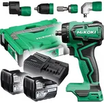 Hikoki DS18DDQWSZ - akušroubovák bezuhlíkový s příslušenstvím