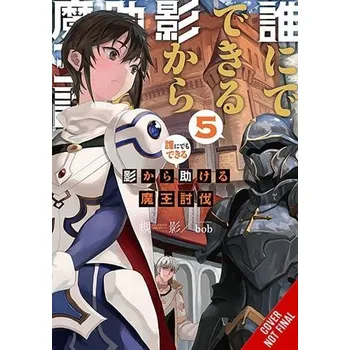 Cizojazyčná kniha Defeating the Demon Lord's a Cinch (If You've Got a Ringer), Vol. 5 - Tsukikage, Tsukikage