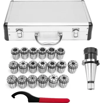 Sada upínače ISO30/M12/ER32 a kleštin 2-20 mm (19 ks)