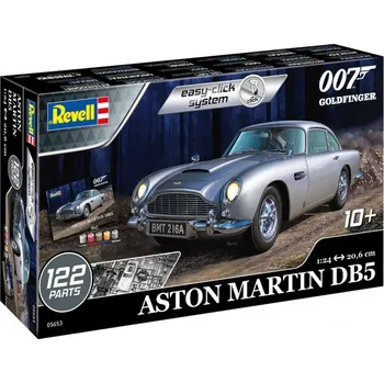 Plastikový model Revell 007 Goldfinger Aston Martin DB5 1:24