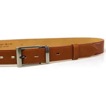 Opasek PENNY BELTS Kožený opasek 35-020-3-42 světle hnědý - 90 cm