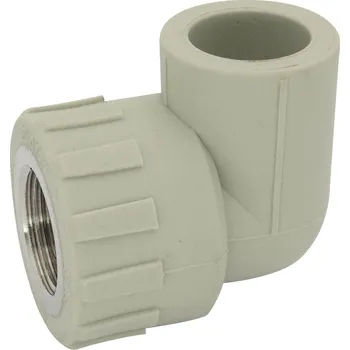 Vodovodní potrubí Slovarm - Přechodka kolenová DG PPR 32x1 s kovovým závitem vnitřním - 343201