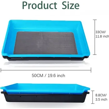 Ostatní FAIR Harvest Trim Tray - kompletní kit, modrá barva