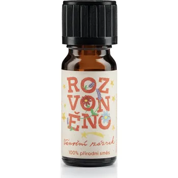 Vůně do bytu Rozvoněno Směs éterických olejů - Vánoční zázrak - s perníkovým kořením, 10ml