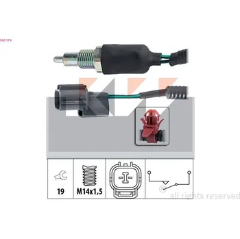 Spínač, světlo zpátečky KW 560 174