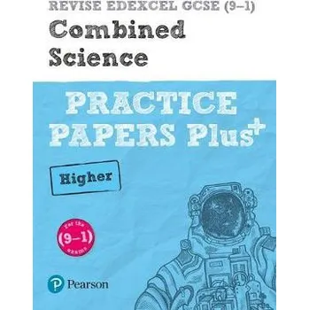 Cizí jazyk Pearson REVISE Edexcel GCSE Combined Science (Higher) Practice Papers Plus - for 2026, 2027 exams - Hoare, Stephen a Saunders, Nigel a Wilson, Catherine a Court, Allison a Shaw, Alasdair