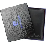 Pánská kožená peněženka Pierre Cardin Keshawn, černá