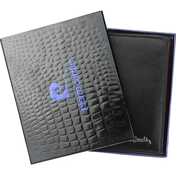 Peněženka Pánská kožená peněženka Pierre Cardin Keshawn, černá