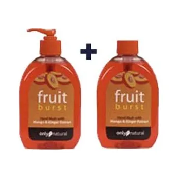 Mýdlo ONLY NATURAL Tekuté mýdlo pumpa + náplň MANGO