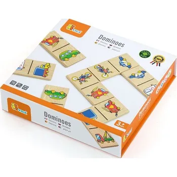 Domino VIGA Dřevěné domino auta