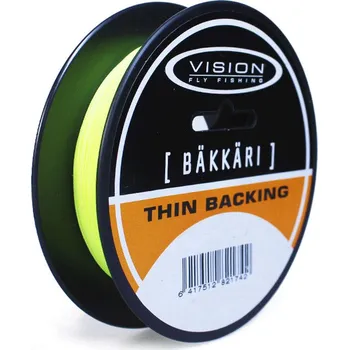 Vision Backing Bäkkäri Chartreuse 30lb Délka: 250m, Nosnost: 13,6kg