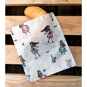 Termobox Voskovaný pytel - Princezny Velikost: 24x19 cm