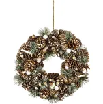 Atmosphera Dekorační vánoční věnec se…