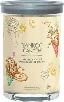 Svíčka Yankee Candle Signature Banoffee Waffle