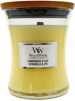 Svíčka WoodWick Lemongrass & Lily