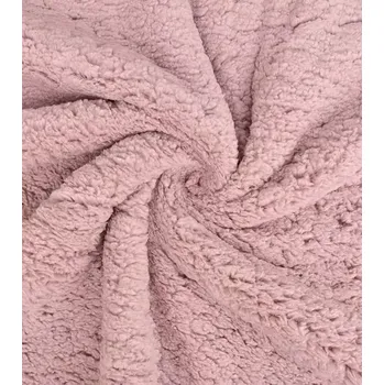 Metráž látka beránek starorůžový | RTex