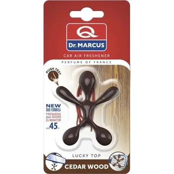 Vůně do auta DR.MARCUS Lucky Top vůně do auta - cedar wood, LUCKYTOPCW